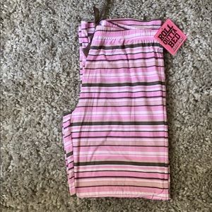 Striped pajamas pants
